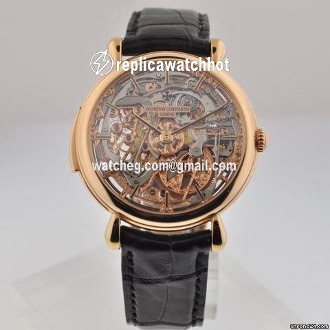 Vacheron Constantin Mens watch Unisex Manual winding Rose gold 30030 000R 2