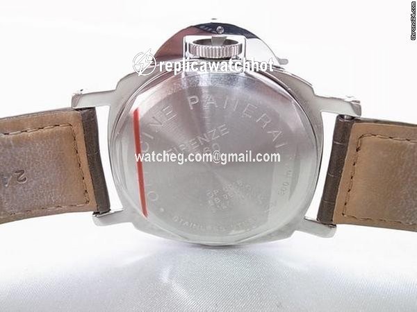 Panerai Luminor Marina Mens watch Unisex Manual winding Steel PAM 00003 2