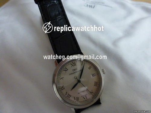 IWC Mens watch Unisex Automatic Platinum 3209-003 2