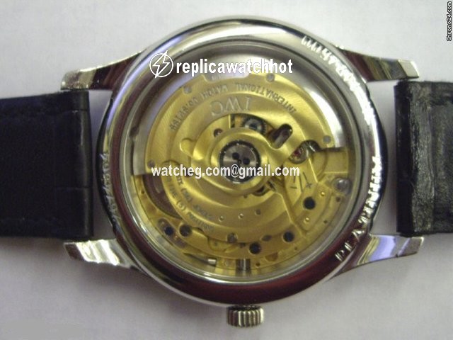 IWC Mens watch Unisex Automatic Platinum 3232-01 2
