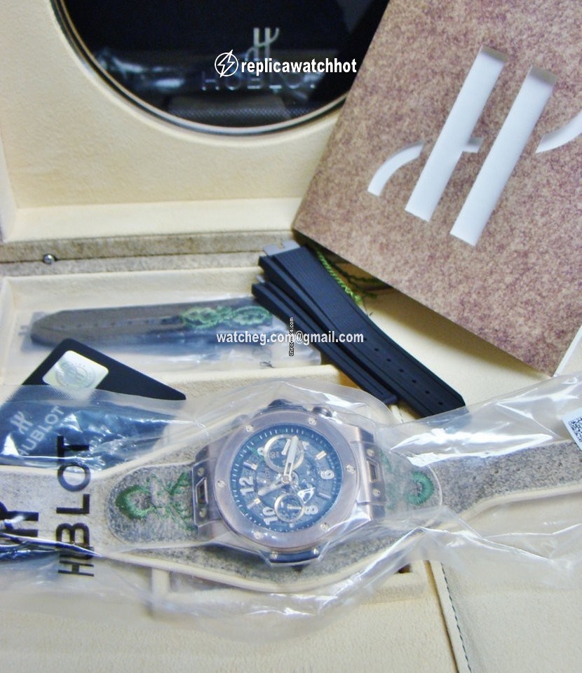 Hublot Big Bang Unico Mens watch Unisex Automatic Bronze 411.BZ.1149.VR.MDL17 2