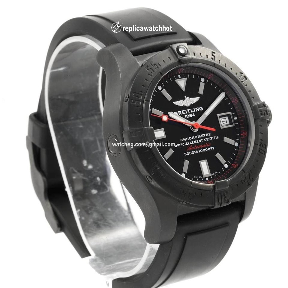 Breitling Avenger Seawolf Mens watch Unisex Automatic Steel M17330 2