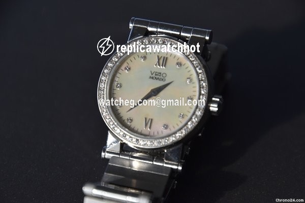 Movado Vizio Womens watch Quartz Steel 92-E1-0848-R90-71 100-S  SKU 3415880 2