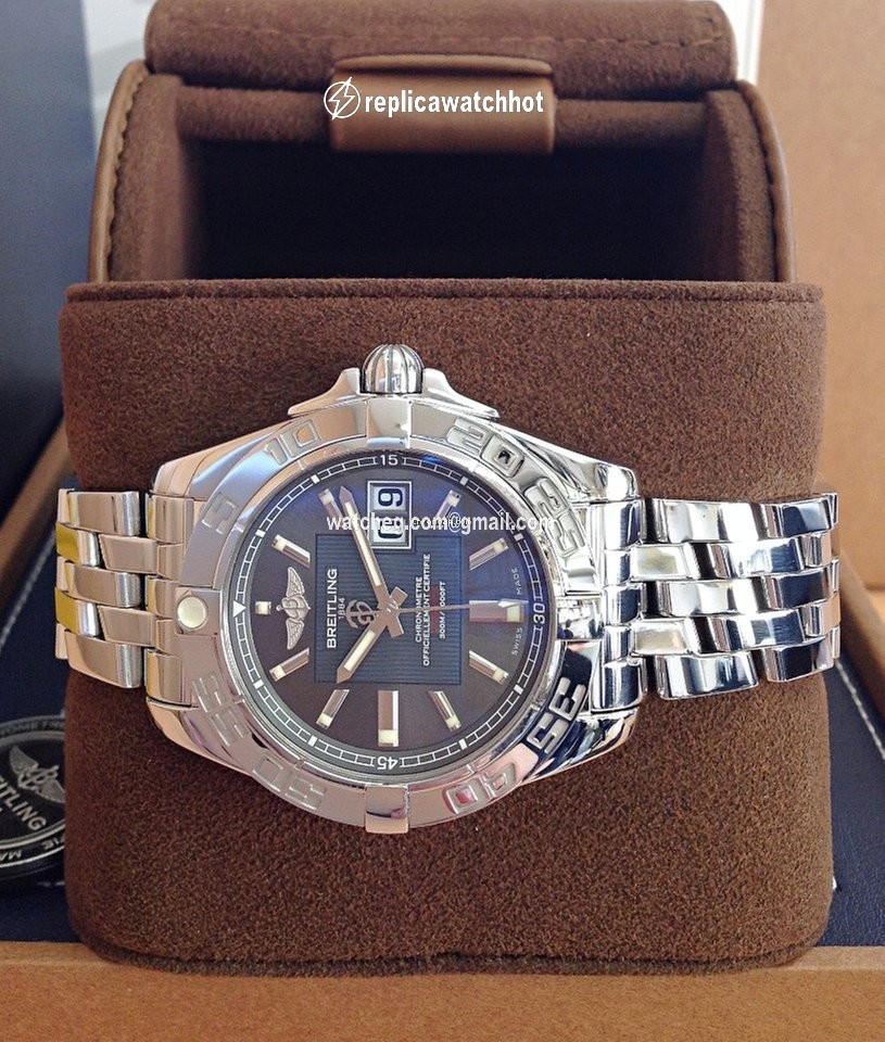 Breitling Galactic 41 Mens watch Unisex Automatic Steel A49350 2