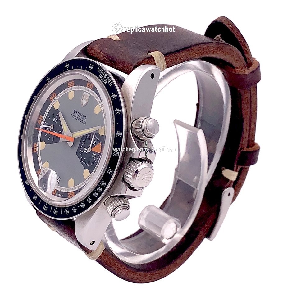 Tudor Mens watch Unisex Manual winding Steel 7031 0 2