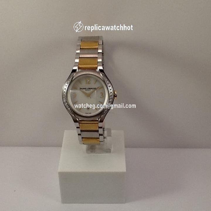 Baume & Mercier Ilea Womens watch Quartz Steel Baume & Mercier MOA08775 2