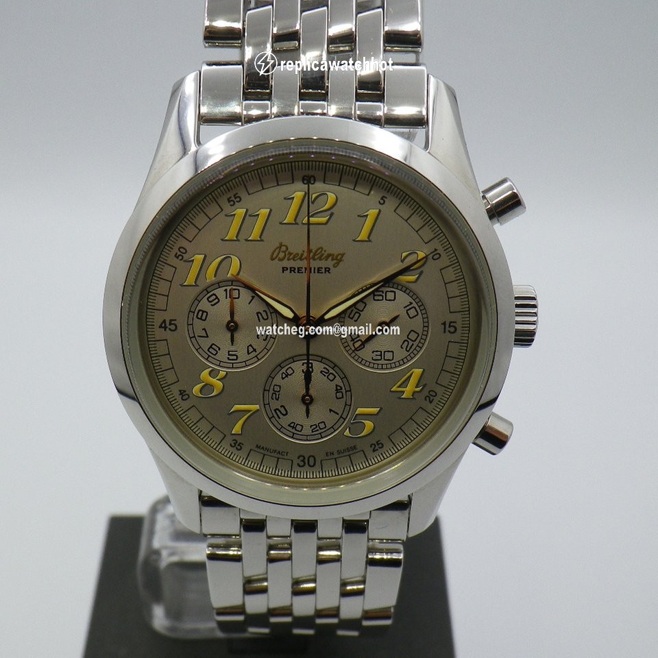 Breitling Navitimer Mens watch Unisex Automatic Steel A40035 2