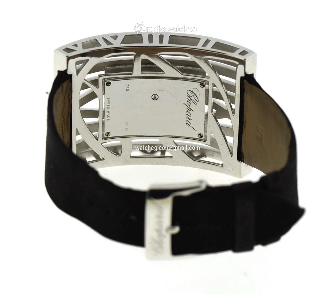 Chopard Womens watch Quartz White gold 127130 2