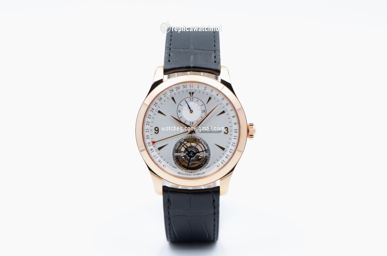 Jaeger-LeCoultre Master Tourbillon Mens watch Unisex Automatic Rose gold Q1562521 2