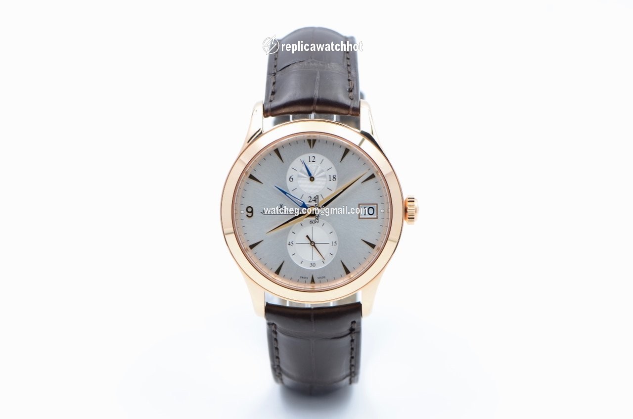 Jaeger-LeCoultre Master Hometime Mens watch Unisex Automatic Rose gold Q1622530 2