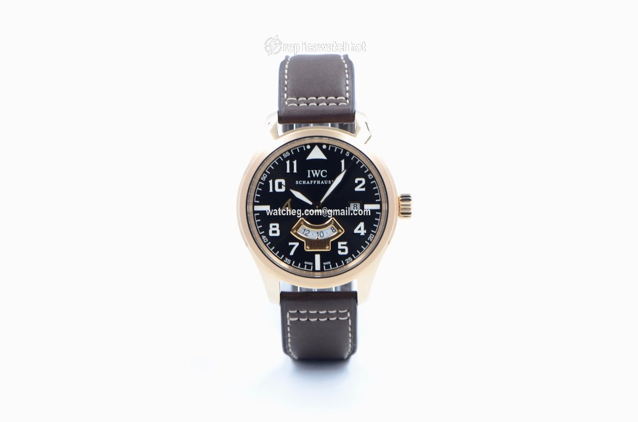 IWC Pilot Mens watch Unisex Automatic Rose gold IW326103 2