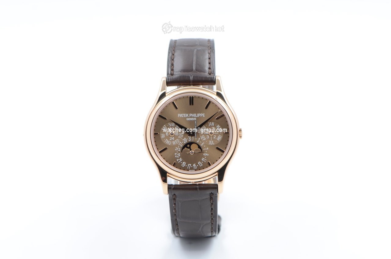 Patek Philippe Perpetual Calendar Mens watch Unisex Automatic Rose gold 5140R-001 2