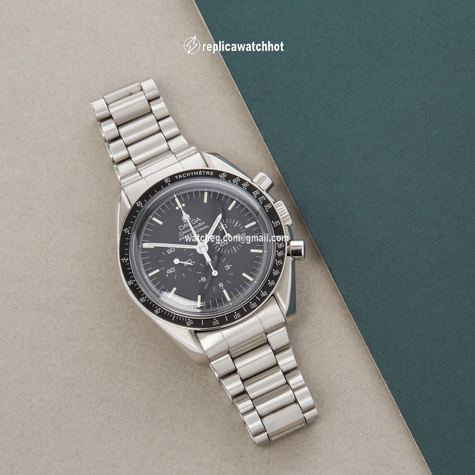 Omega Speedmaster Professional Moonwatch Mens watch Unisex Manual winding Steel 145.022 ST 74 2