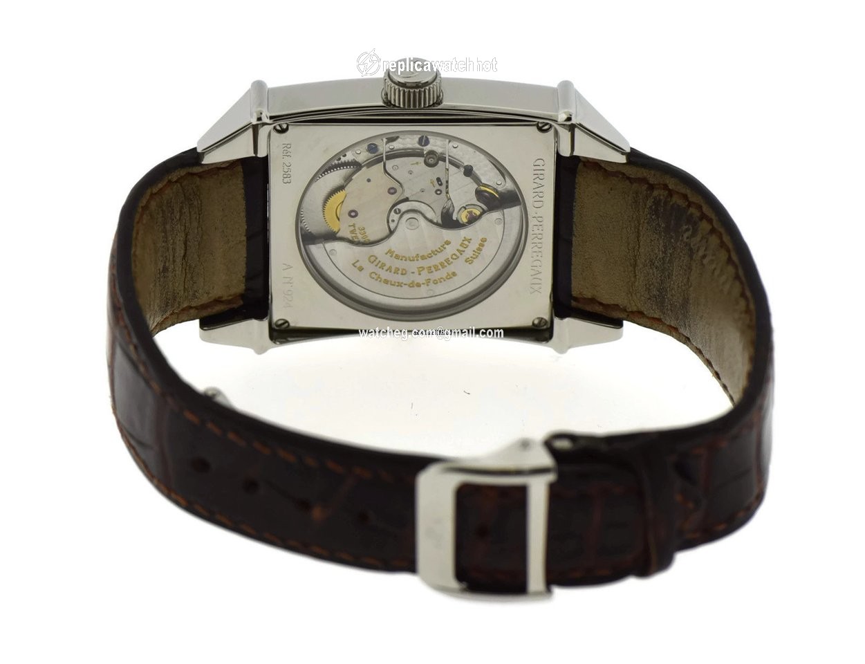Girard Perregaux Vintage 1945 Mens watch Unisex Automatic Steel 2583 2