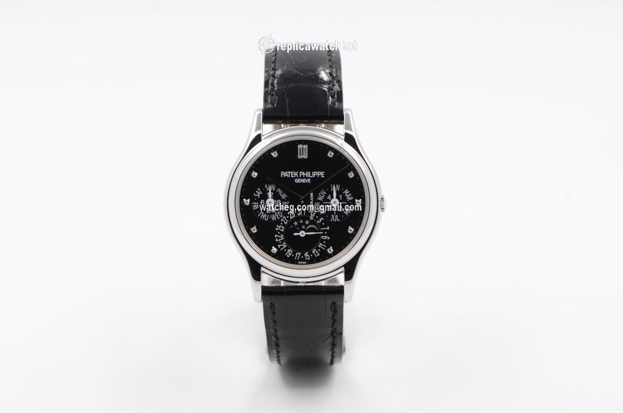 Patek Philippe Perpetual Calendar Mens watch Unisex Automatic Platinum 5140P-013 2