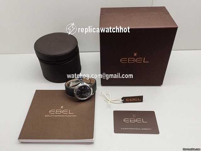 Ebel Wave Mens watch Unisex Automatic Steel 1216332 2