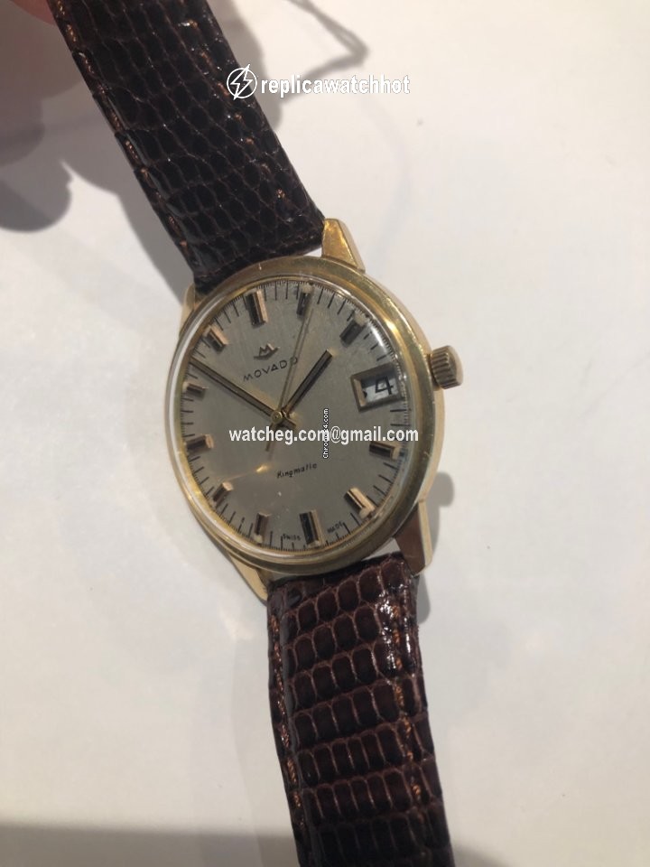 Movado Kingmatic Automatic Yellow gold 407224590 2