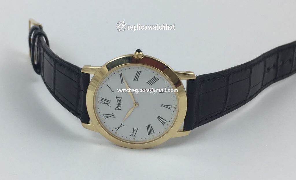 Piaget Mens watch Unisex Manual winding Yellow gold 9920 2