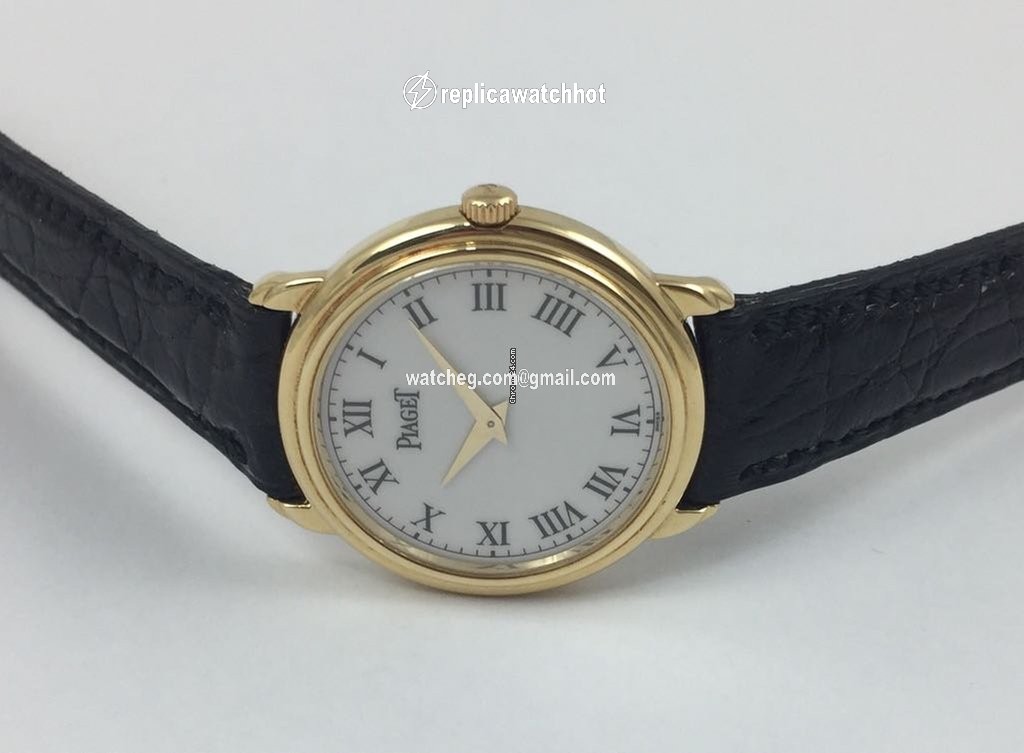 Piaget Womens watch Manual winding Yellow gold 9968 2