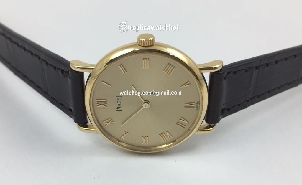 Piaget Womens watch Quartz Yellow gold 8005 2