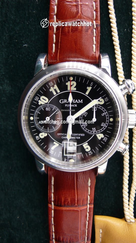 Graham Mens watch Unisex Automatic Steel 2SFL-673 2