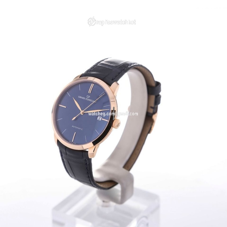 Girard Perregaux 1966 Mens watch Unisex Automatic Rose gold 49525-52-432-BB4A 2