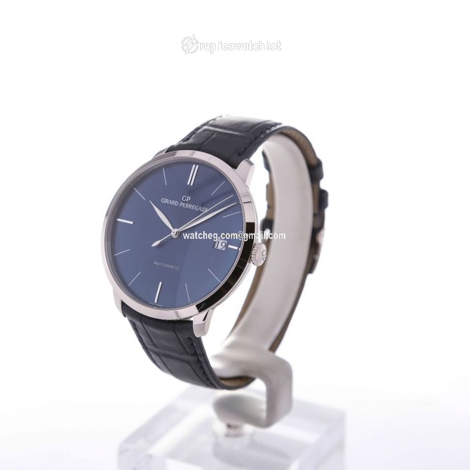 Girard Perregaux 1966 Mens watch Unisex Automatic White gold 49527-53-432-BB4A 2