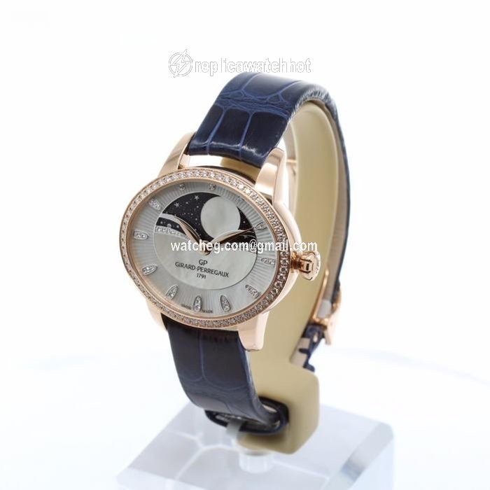 Girard Perregaux Cats Eye Womens watch Automatic Rose gold 80496D52A751-CK4A 2