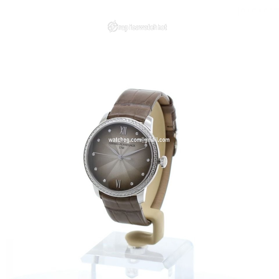 Girard Perregaux 1966 Womens watch Automatic Steel 49523D11A271-CKBA 2