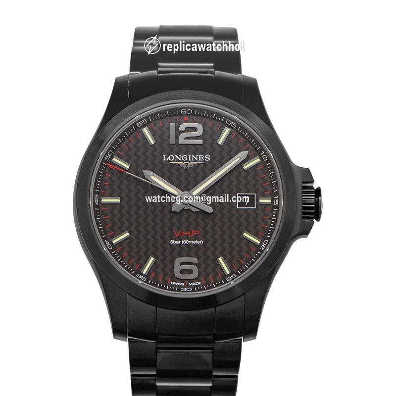 Longines Conquest Mens watch Unisex Quartz L37162666 2