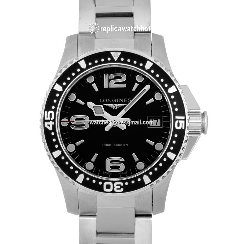Longines HydroConquest Womens watch Quartz Steel L33404566 2