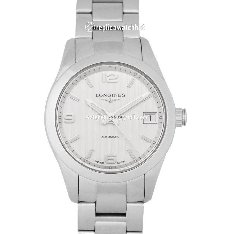 Longines Conquest Classic Womens watch Automatic Steel L23854766 2