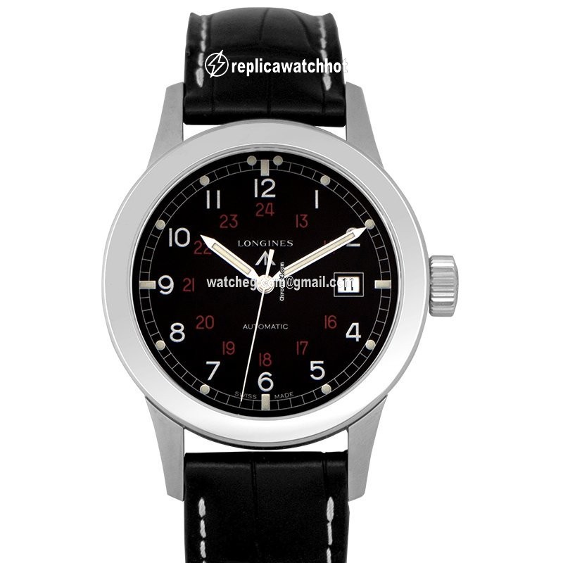 Longines Heritage Mens watch Unisex Automatic Steel L28324530 2