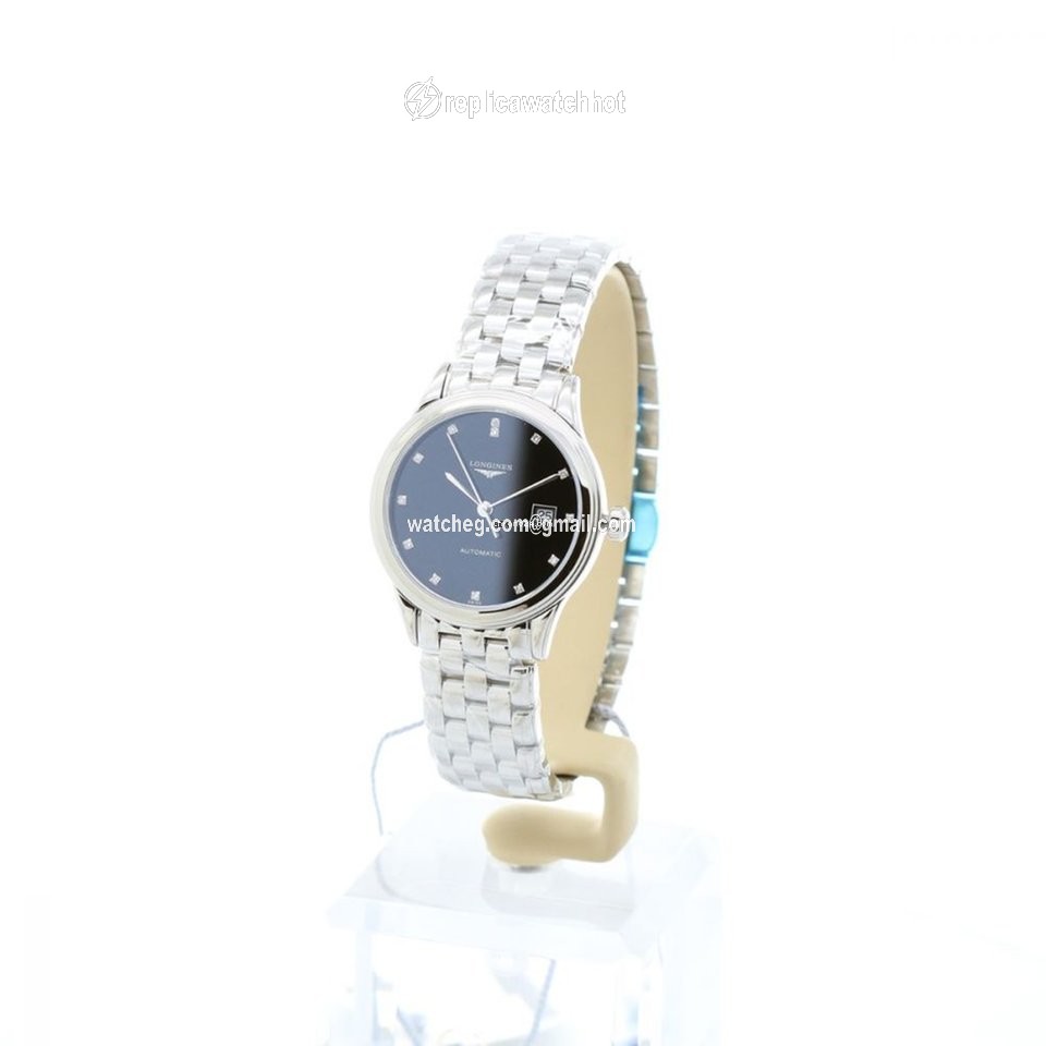 Longines Flagship Womens watch Automatic Steel L4.374.4.57.6 2