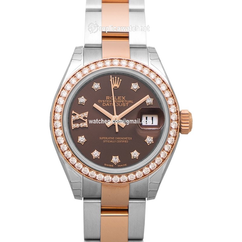 Rolex Lady-Datejust Womens watch Steel Automatic 279381RBR-0004G 2