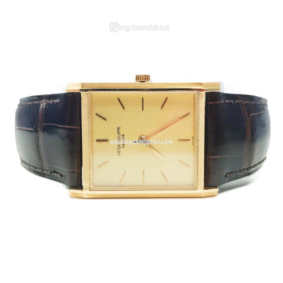 Patek Philippe Gondolo Mens watch Unisex Manual winding Yellow gold 3519 2