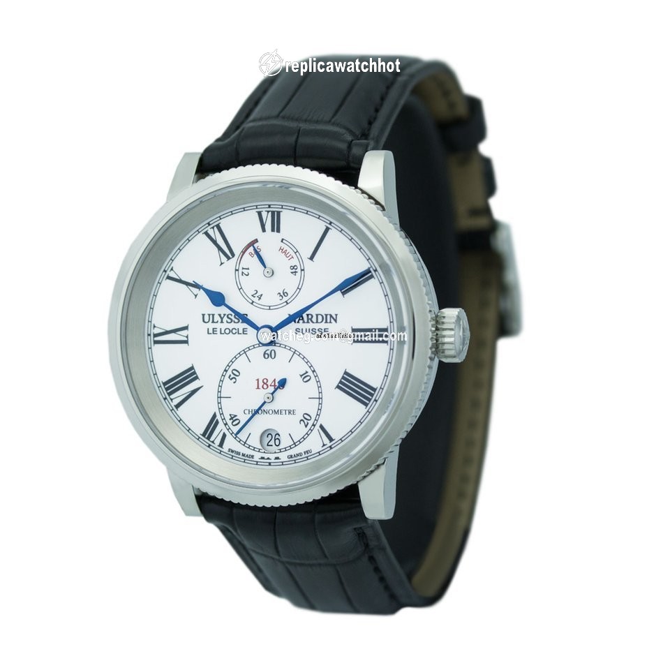 Ulysse Nardin Marine Mens watch Unisex Automatic Steel 1183-900 E0 2