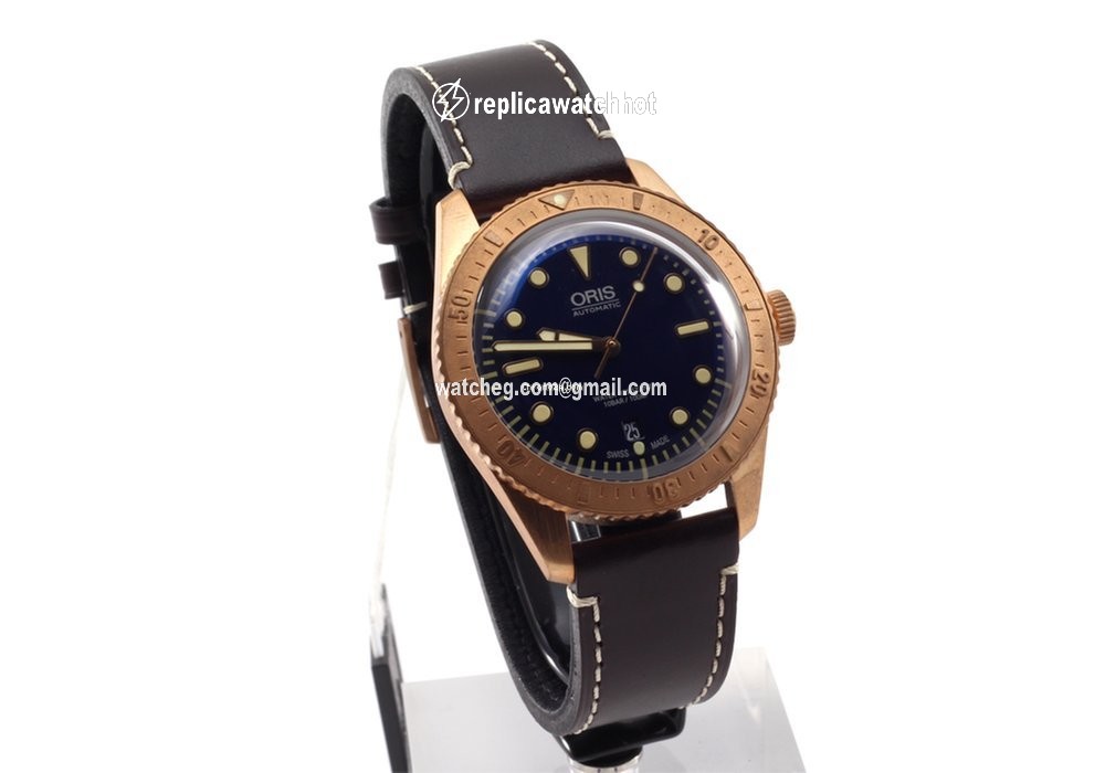 Oris Carl Brashear Mens watch Unisex Automatic Bronze 01 733 7720 3185 2