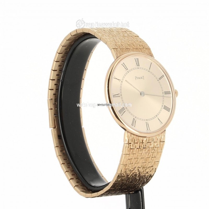 Piaget Altiplano Mens watch Unisex Manual winding Yellow gold 9035 A 68 2