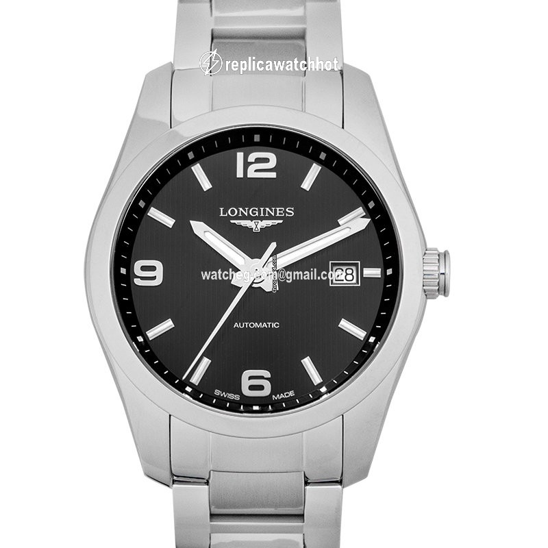 Longines Conquest Classic Mens watch Unisex Automatic Steel L27854566 2