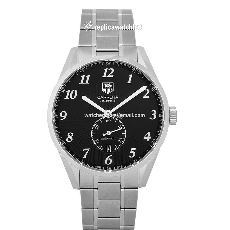 TAG Heuer Carrera Calibre 6 Mens watch Unisex Automatic Steel WAS2110.BA0732 2