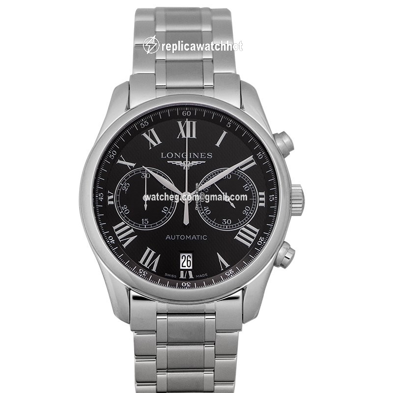 Longines Master Collection Mens watch Unisex Automatic Steel L26294516 2
