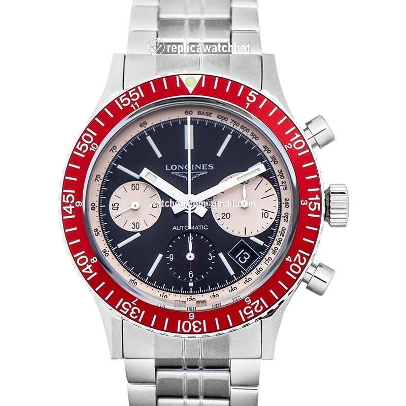 Longines Heritage Mens watch Unisex Automatic Steel L28084526 2