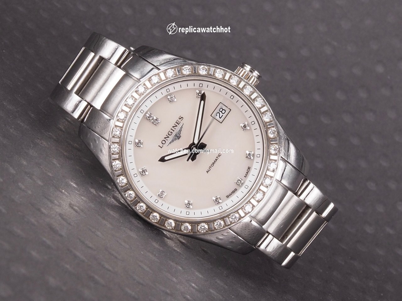 Longines Conquest Classic Automatic Steel L2.285.0.87.6 2