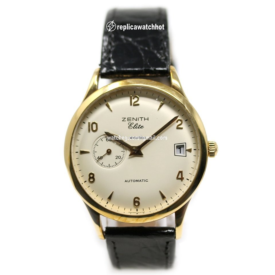 Zenith Elite Mens watch Unisex Automatic Yellow gold 30 0125 680 2