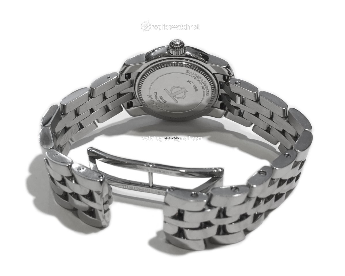 Baume & Mercier Womens watch Quartz Steel 85383 2