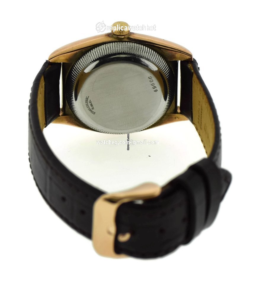 Rolex Mens watch Unisex Gold Steel Automatic 3696 2