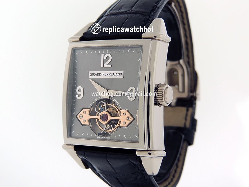 Girard Perregaux Vintage 1945 Mens watch Unisex Automatic White gold 9985 2