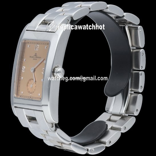 Baume & Mercier Hampton Quartz Steel MVO45063 2