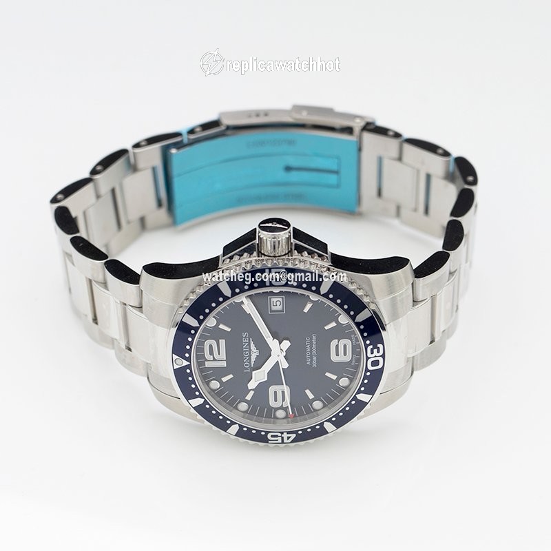 Longines HydroConquest Mens watch Unisex Automatic Steel L37424966 2